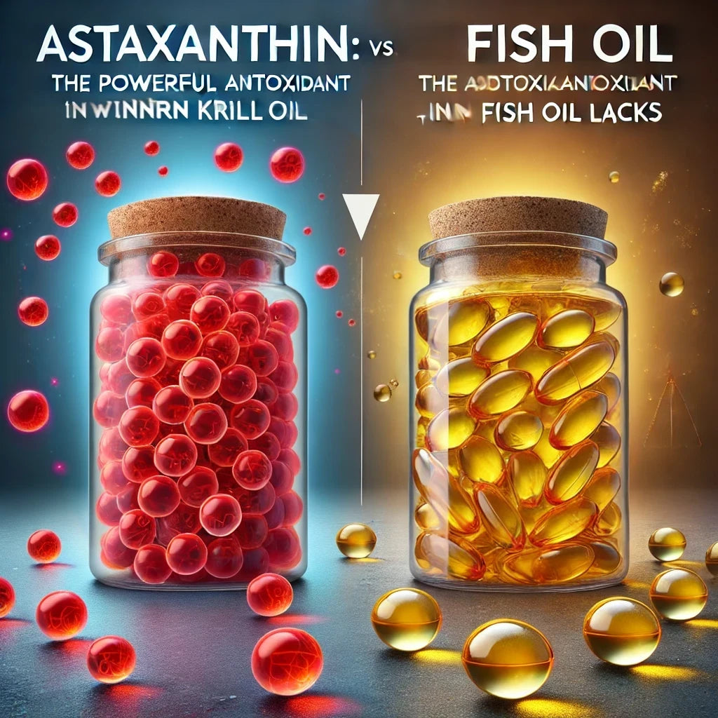 The Powerful Antioxidant in Krill Oil That Fish Oil Lacks - Astaxanthin
