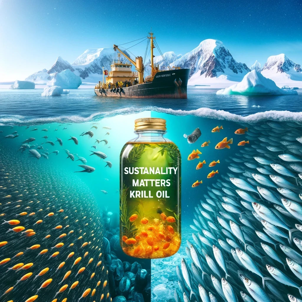 Krill Oil Supplements - Better for you - better for the environment