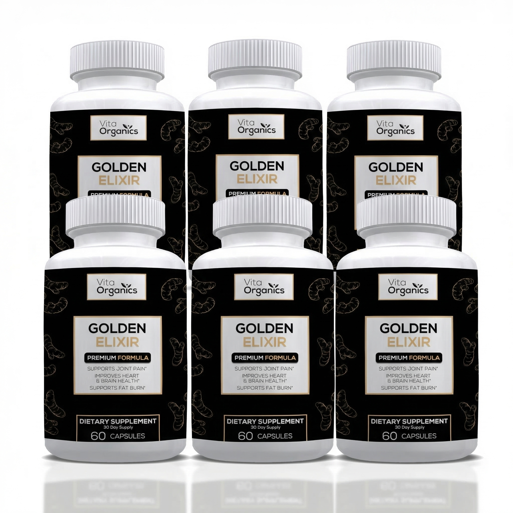Golden Elixir - 6 Bottle Bundle