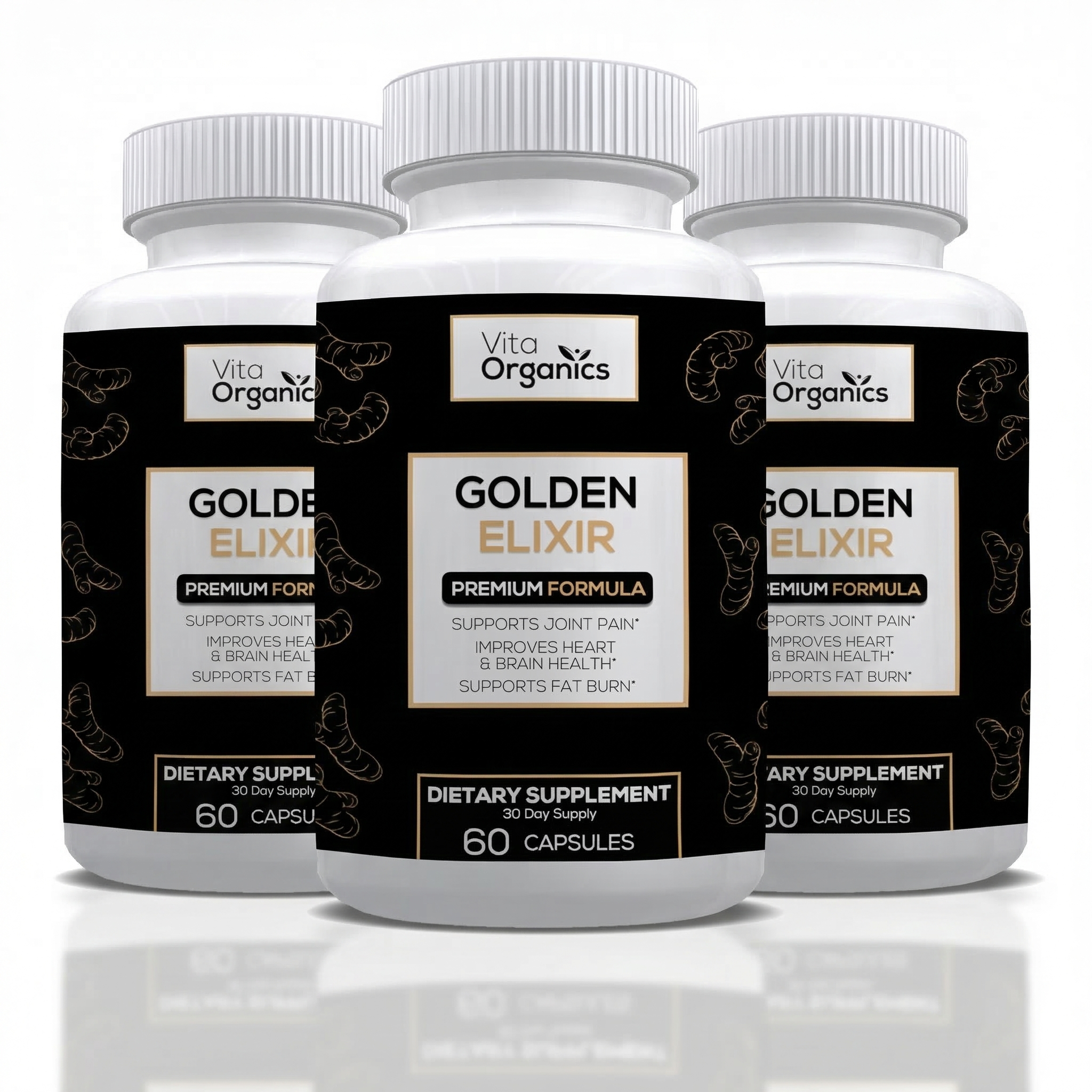 Golden Elixir - 3 Bottle Bundle