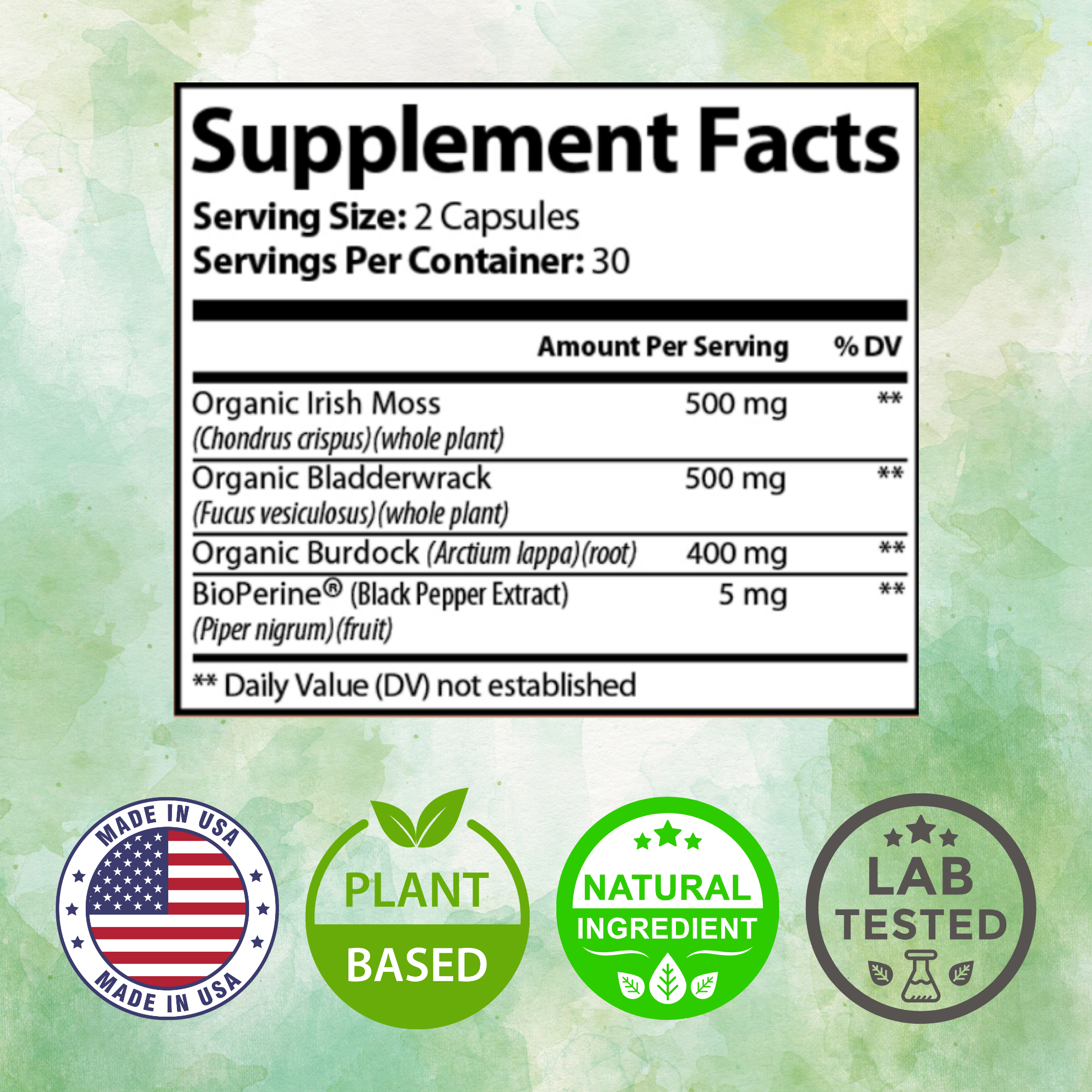 Advanced Sea Moss
