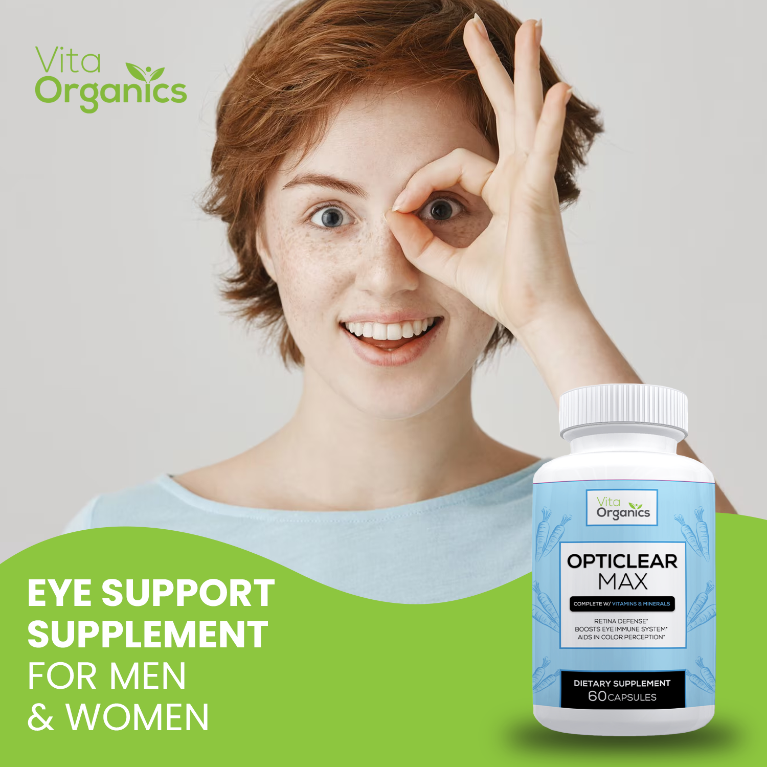 OptiClear Max - Advanced Eye Supplement