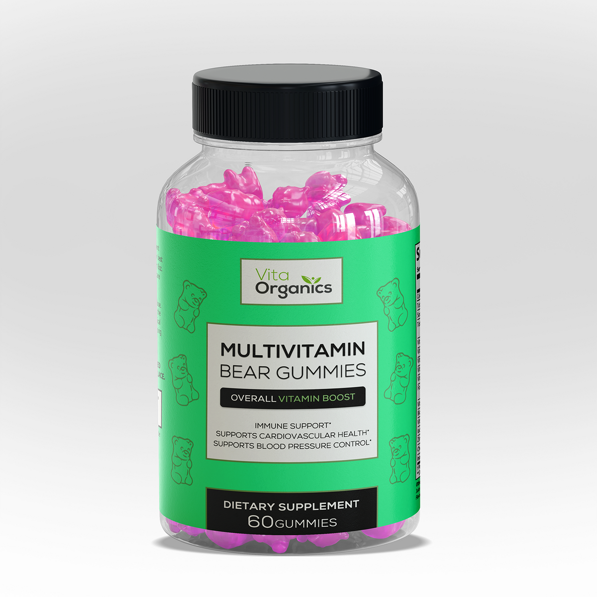Multivitamin Bear Gummies Your Daily Dose of Wellness Vita Organics