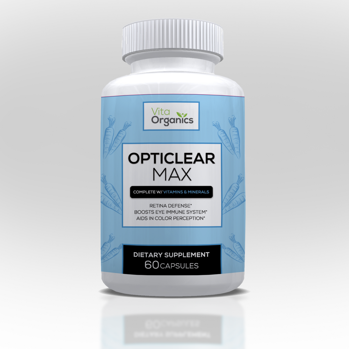 OptiClear Max - Advanced Eye Supplement – Vita Organics