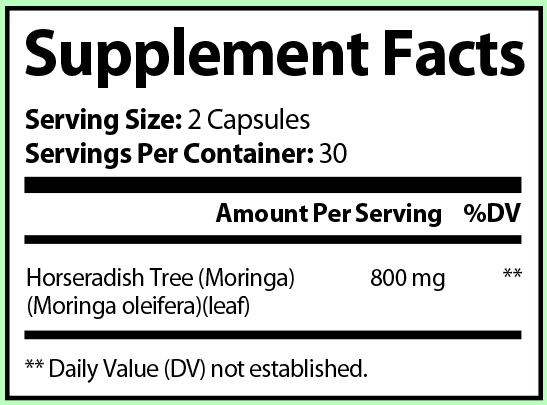**NEW** Moringa Pure
