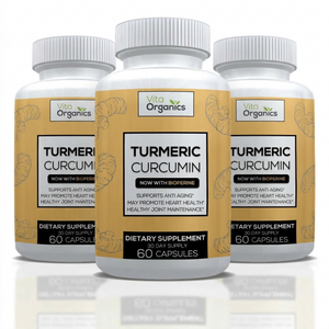 Turmeric Curcumin 3-Pack — Save $30