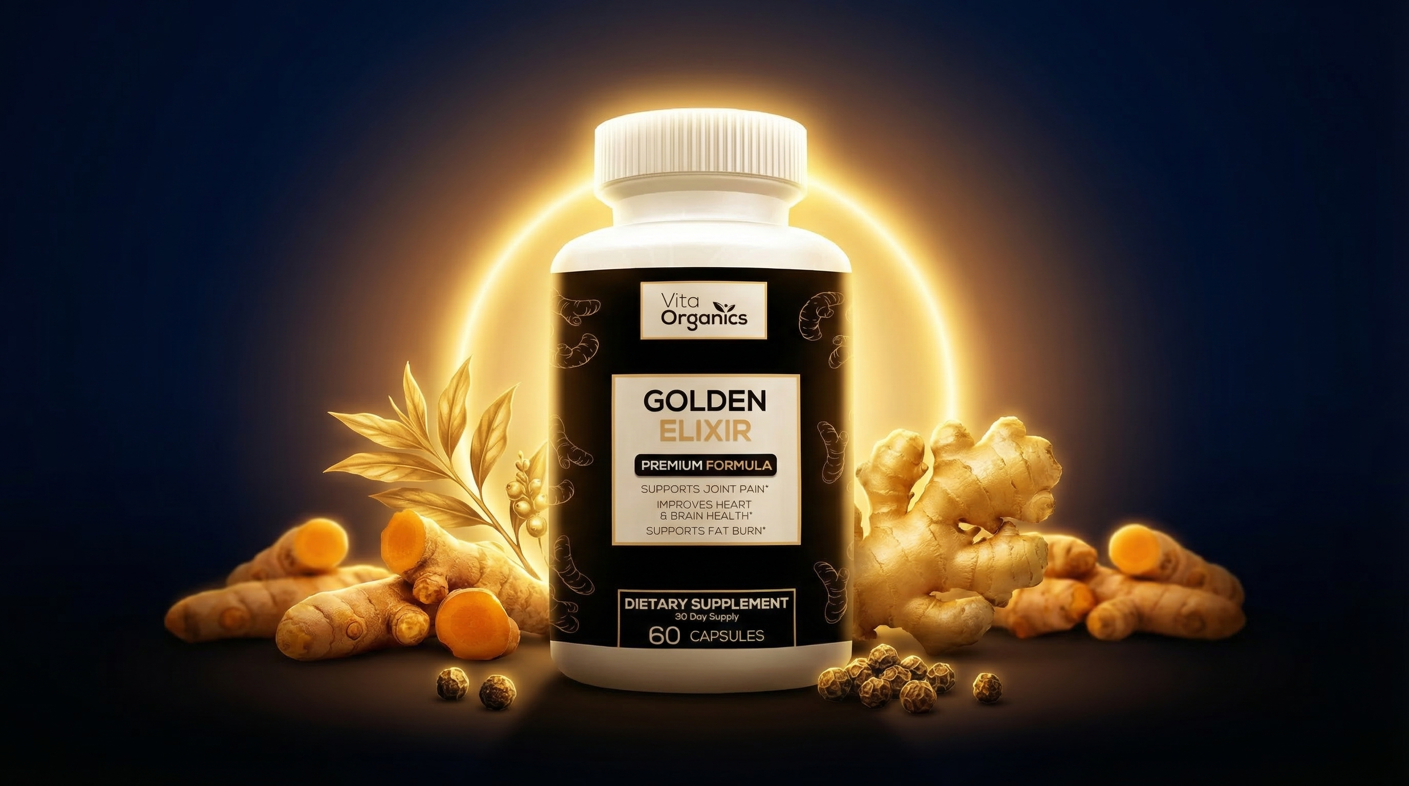 Golden Elixir - Email Hero