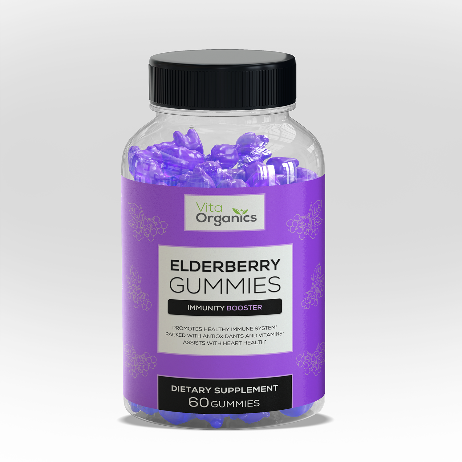 Elderberry Gummies - Your Tasty Shield of Immunity