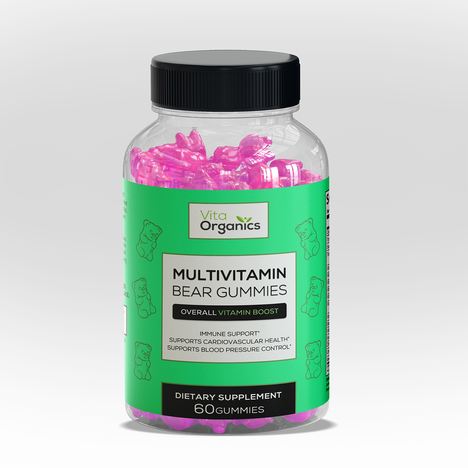 Multivitamin Bear Gummies - Your Daily Dose of Wellness