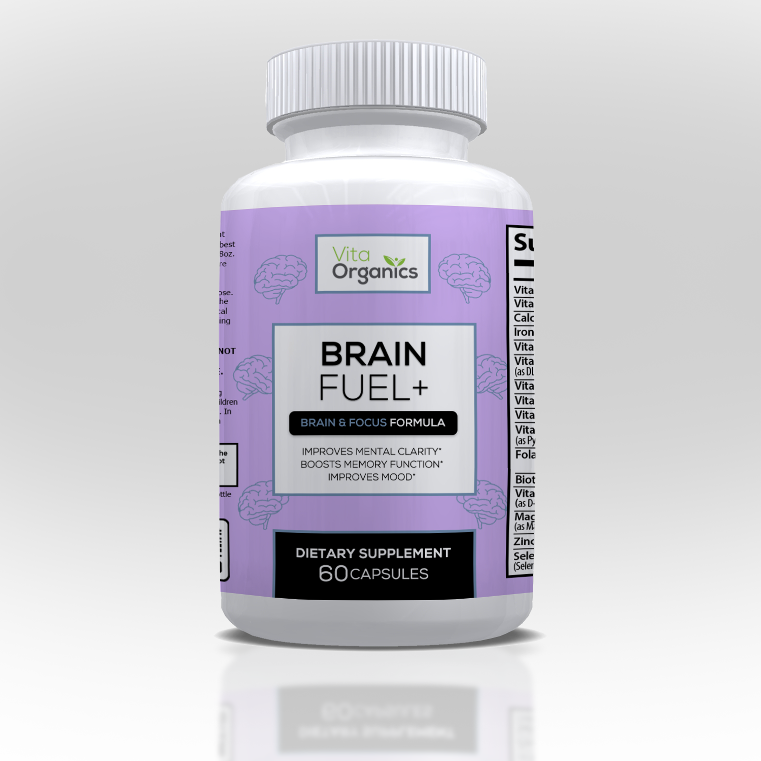 Brain Fuel+ - Unleash Your Cognitive Potential