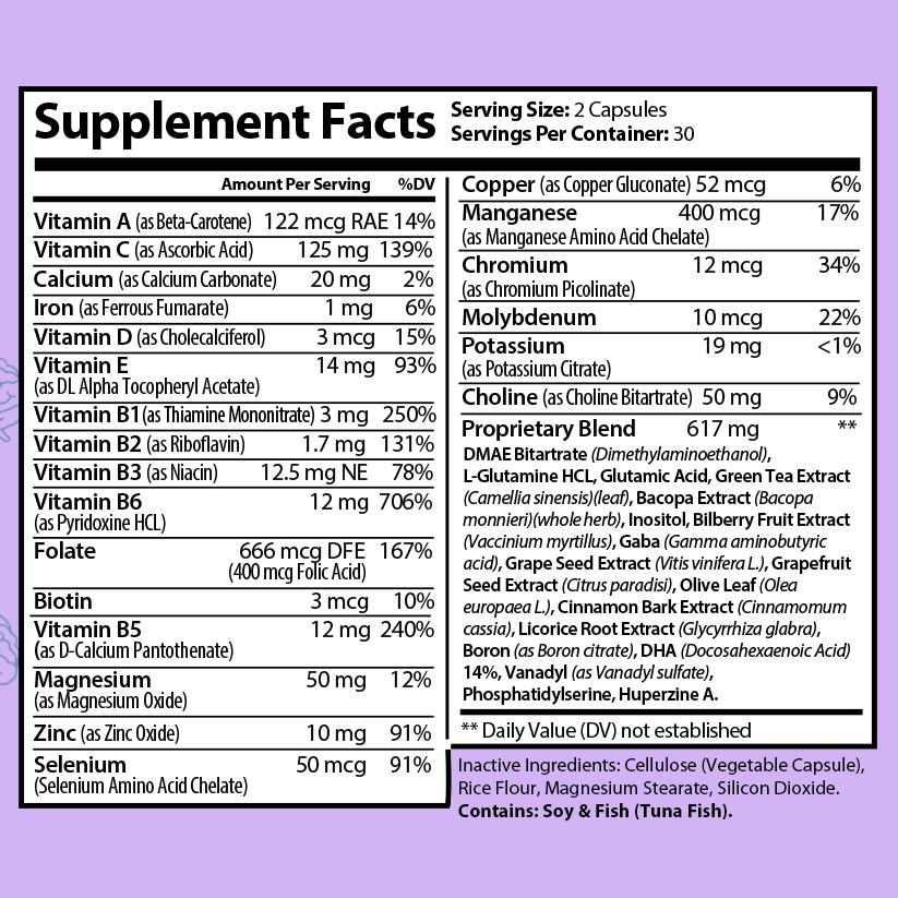 Brain Fuel+ - Unleash Your Cognitive Potential