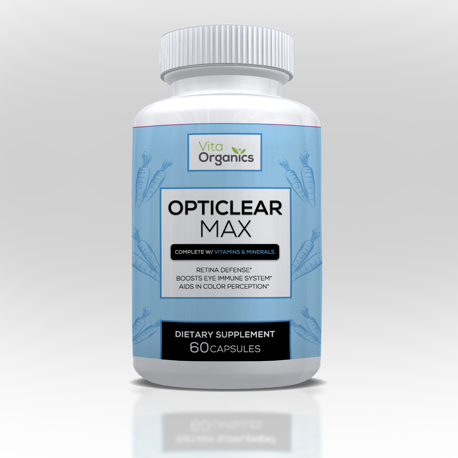 OptiClear Max - Advanced Eye Supplement