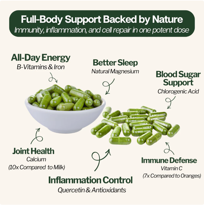 **NEW** Moringa Pure