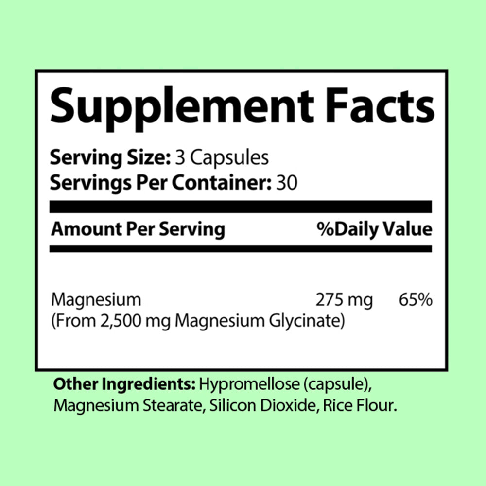 Magnesium Glycinate (Advanced Formula)