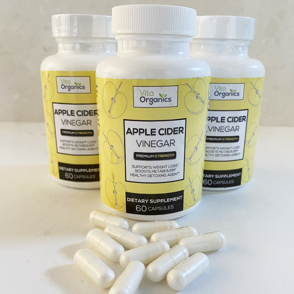 Premium Strength Apple Cider Vinegar