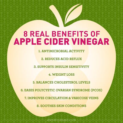 Premium Strength Apple Cider Vinegar