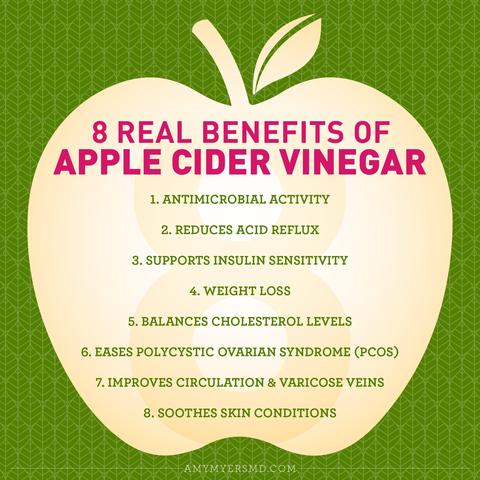 Premium Strength Apple Cider Vinegar