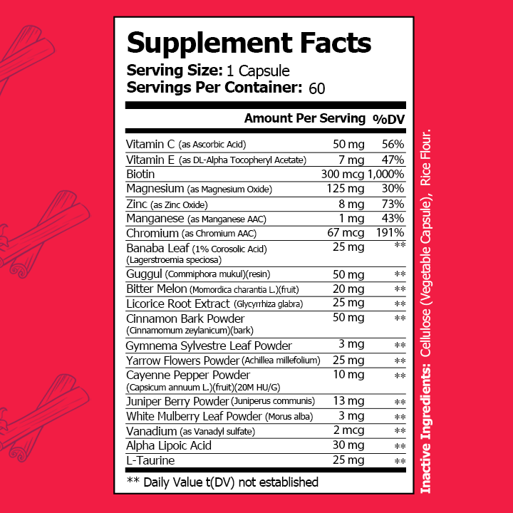 Sugar Shield Blood Support