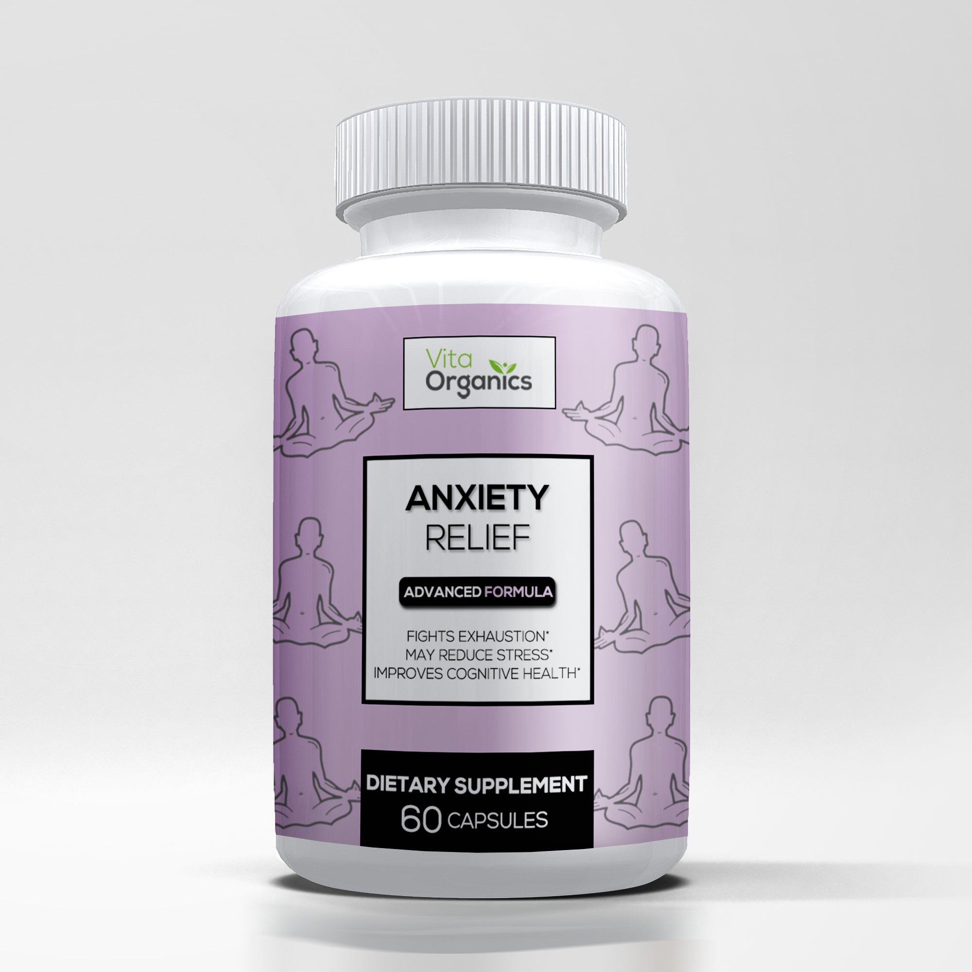 Anti-Anxiety Relief - Vita Organics Premium