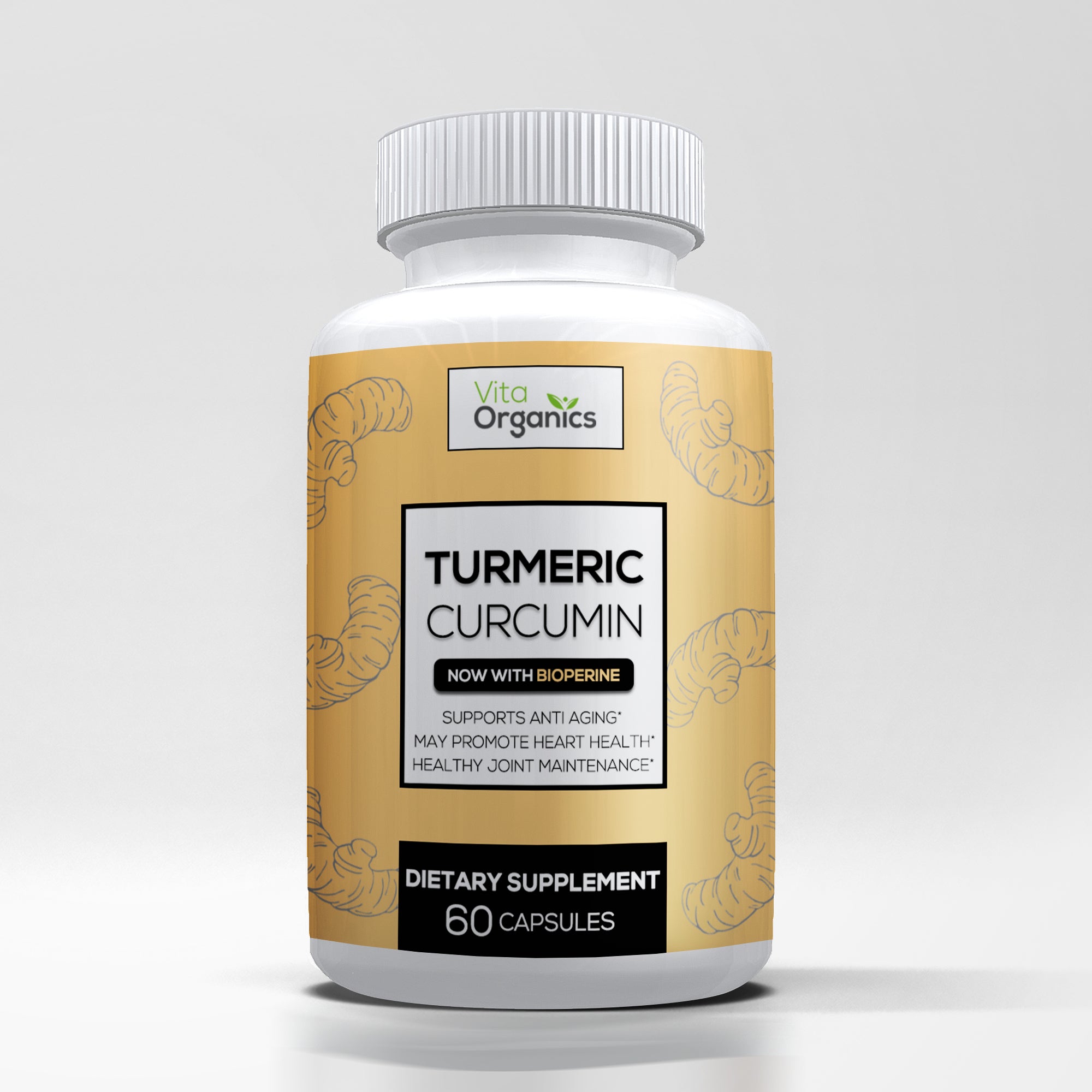 Turmeric Curcumin w/BioPerine (Premium Strength)