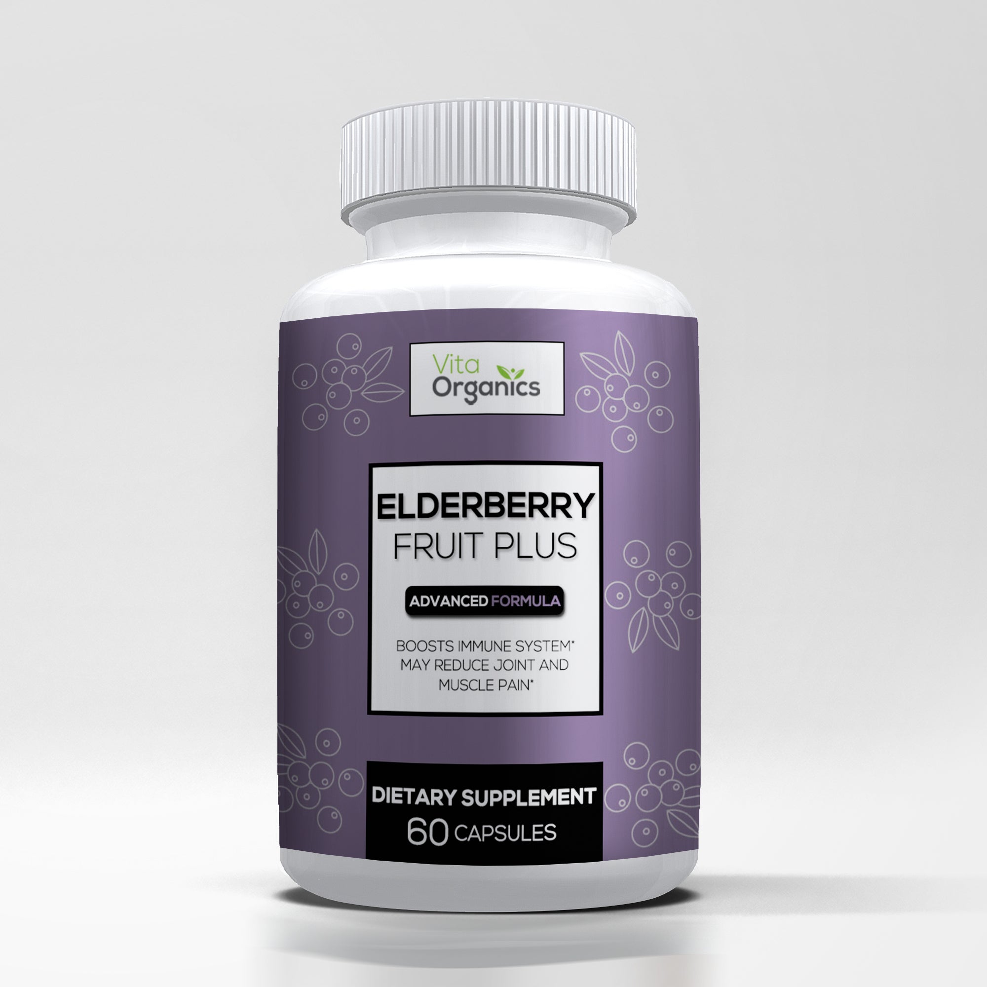 Elderberry Fruit Plus