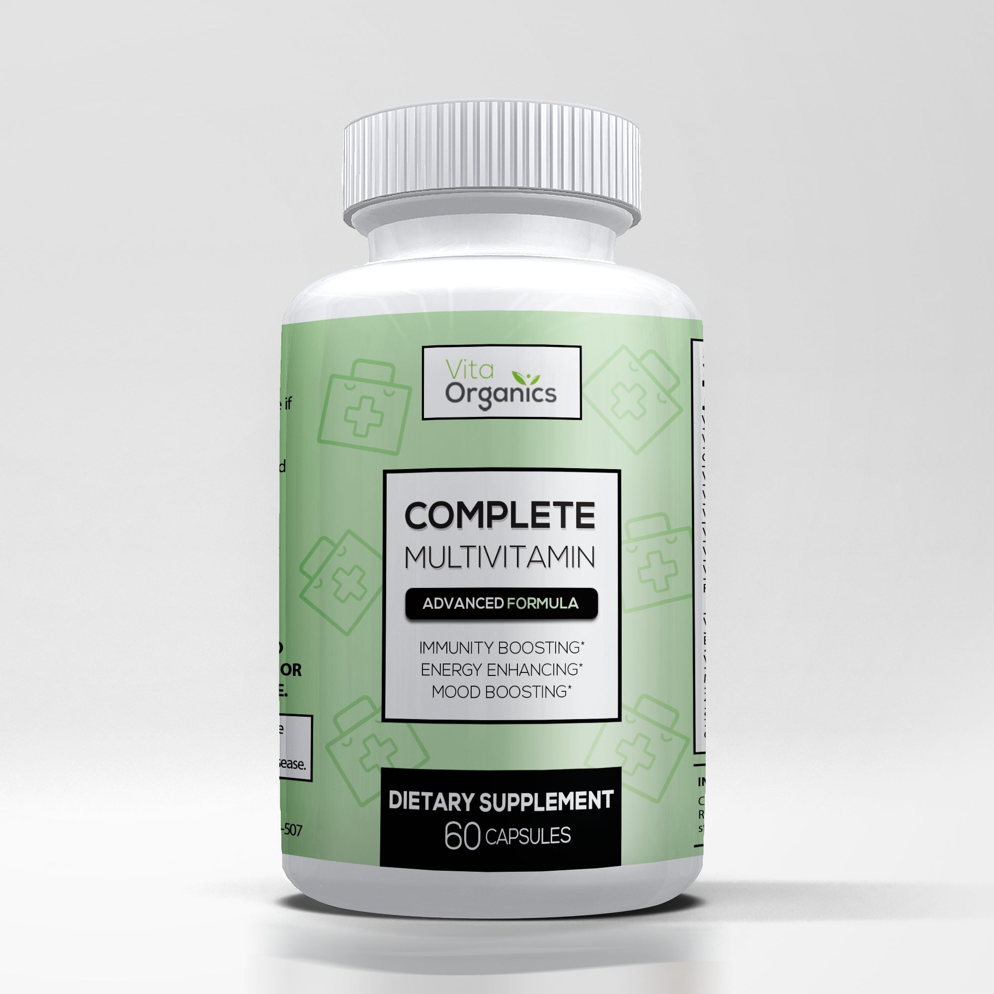 Complete Multi-Vitamin Complex (For Men and Women)
