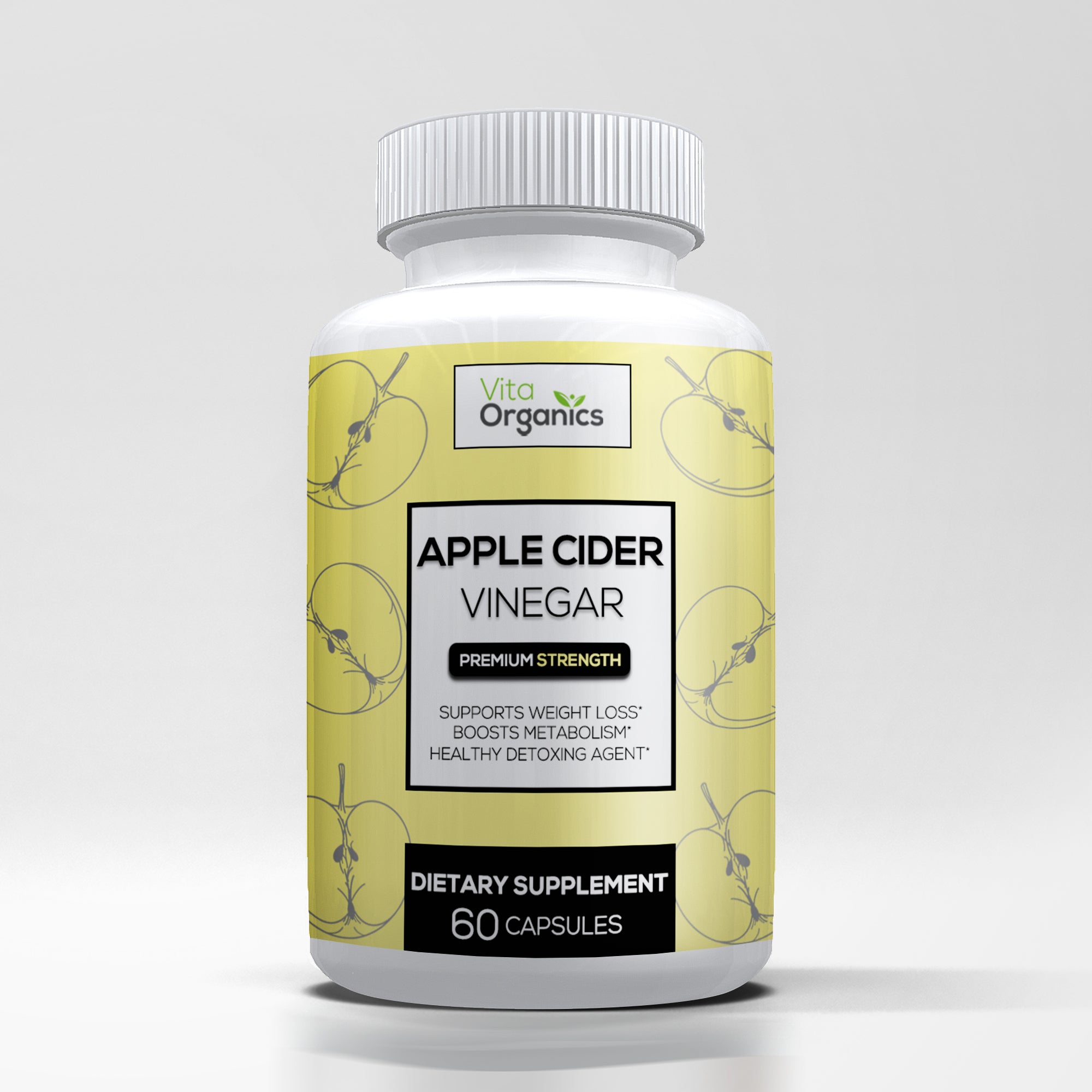 Premium Strength Apple Cider Vinegar