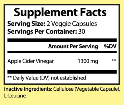 Premium Strength Apple Cider Vinegar