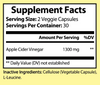 Premium Strength Apple Cider Vinegar