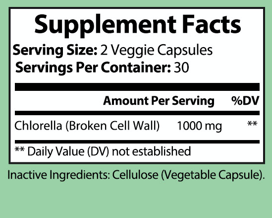Pure Chlorella