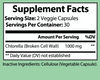Pure Chlorella