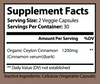 True Cinnamon (Ceylon)