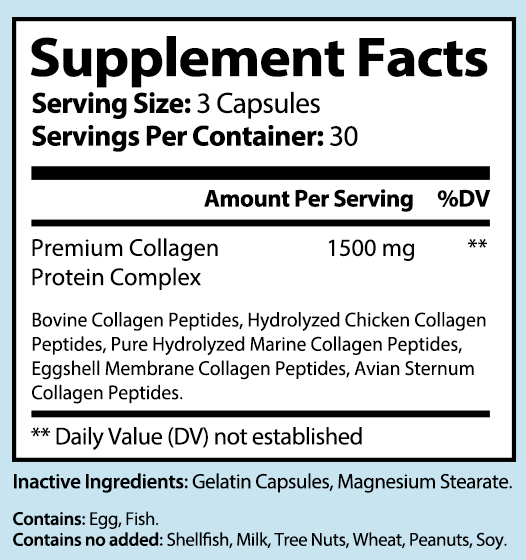 Advanced Collagen Formula