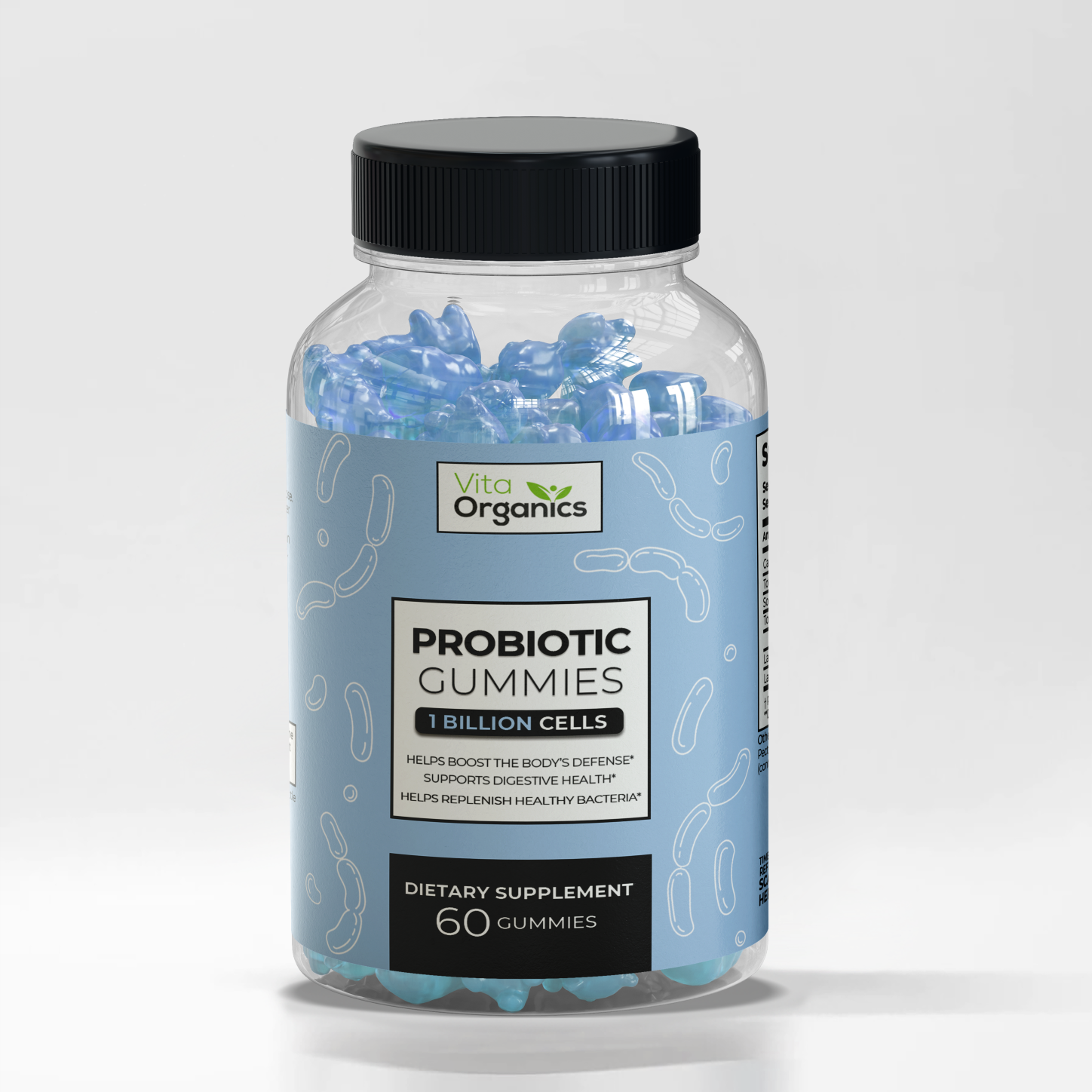 Probiotics Gummies 1 Billion
