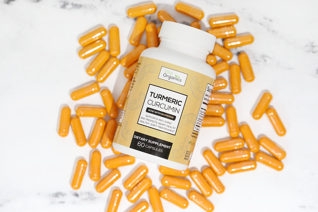 Turmeric Curcumin w/BioPerine (Premium Strength)