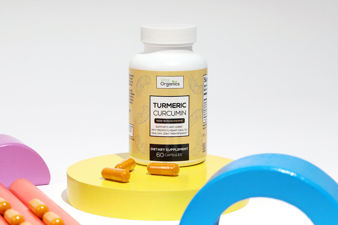 Turmeric Curcumin w/BioPerine (Premium Strength)